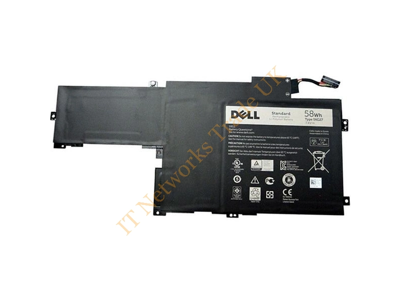 C4MF8 Dell 4-Cell 58WHr Battery for Inspiron 7437 Laptop Battery
