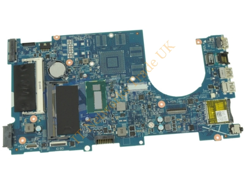 C4T7D Dell Inspiron 17 (7737) Motheboard System Board with IN Desktop Motherboard