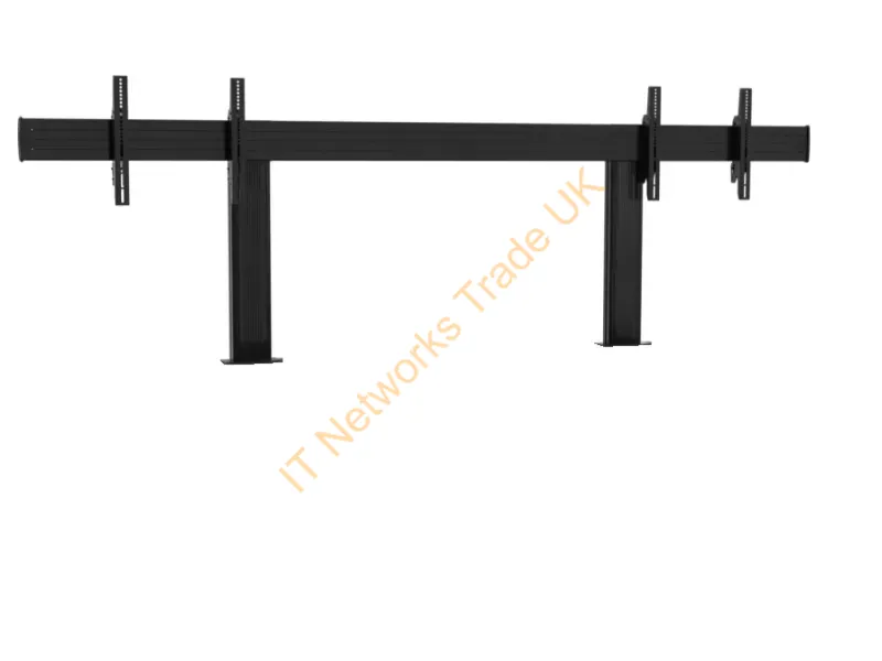 C5-2731-LD2-62 - Middle Atlantic Products C5-2731-Ld2-62 Signage Display Mount 65" Black
