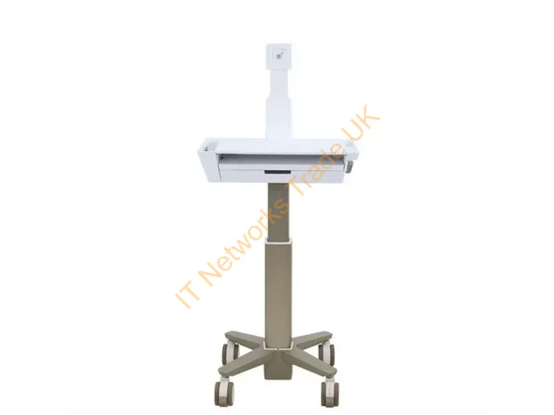 C50-3510-0 - Ergotron Carefit Slim 2.0 Gray, White Universal Multimedia Cart