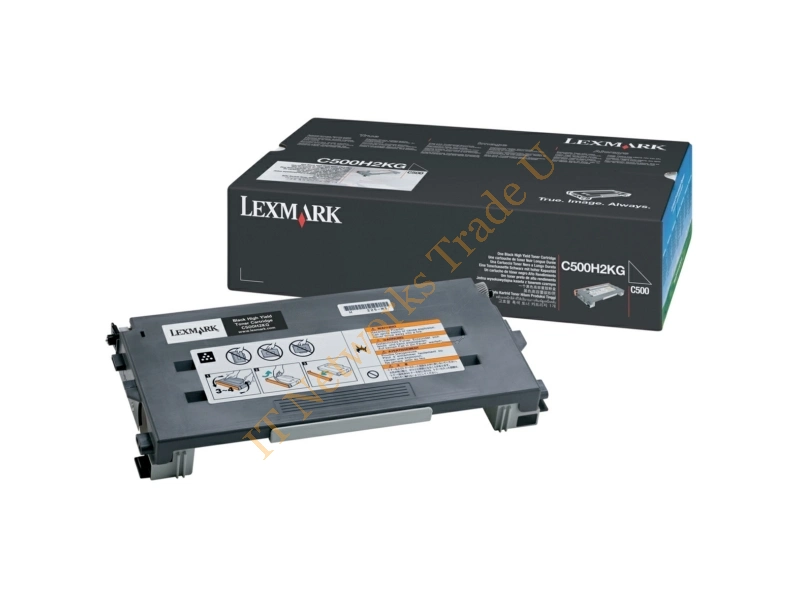 Lexmark C500H2KG Toner black, 5K pages @ 5% coverage Accessory