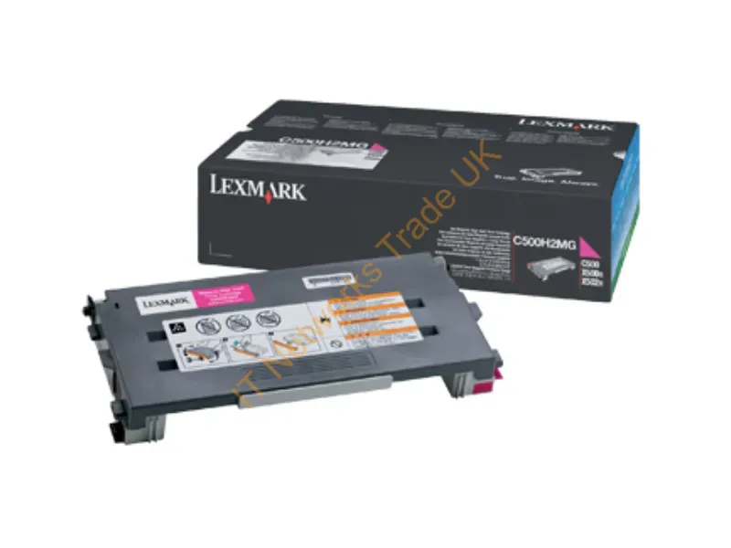 Lexmark C500H2MG Toner magenta, 3K pages @ 5% coverage Accessory