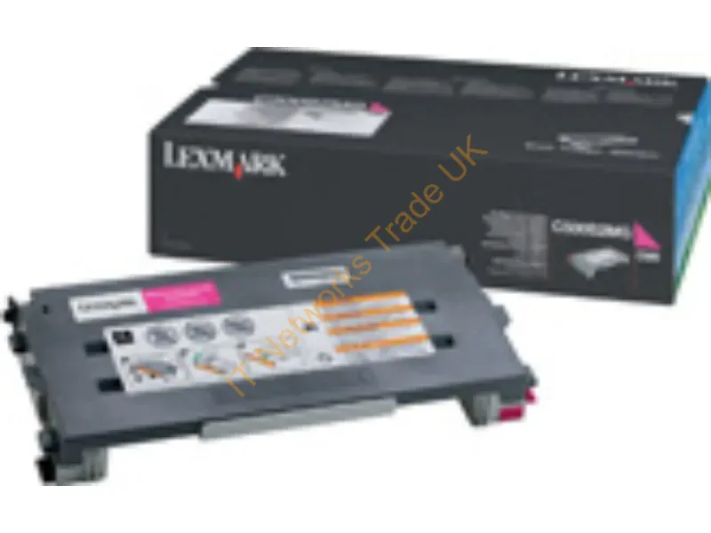 Lexmark C500S2MG Toner magenta, 1.5K pages @ 5% coverage Accessory