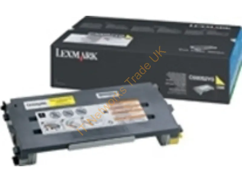 Lexmark C500S2YG Toner yellow, 1.5K pages @ 5% coverage Accessory