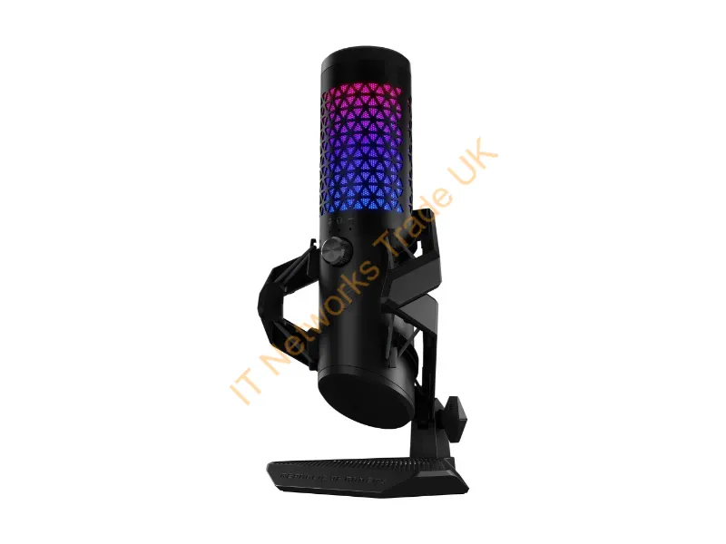 C501ROGCARNYX - Asus Rog Carnyx Blk Black Table Microphone