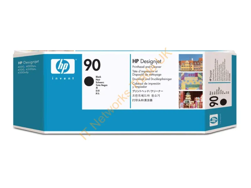 HP C5054A (90) Printhead black, 44ml Accessory