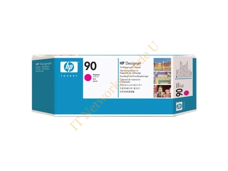 HP C5056A (90) Printhead magenta, 400ml Accessory