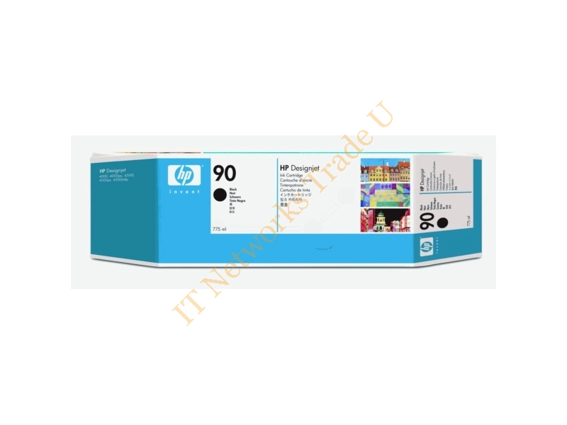 C5059A - HP C5059A (90) Ink cartridge black, 775ml Printer