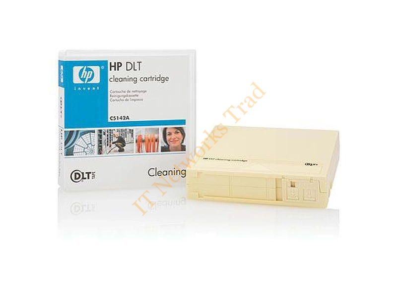 C5142A HP DLT Cleaning Cartridge for DLT2000 Tape Drive Storage
