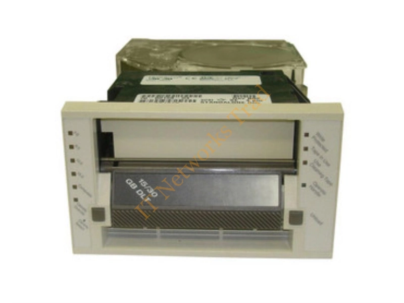 C5151-44405 Quantum 15 / 30GB DLT SCSI Loader Tape Drive Storage
