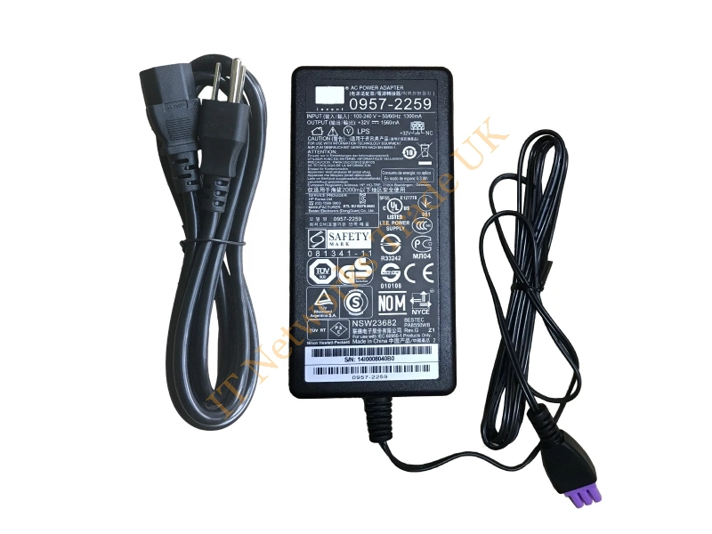 C5180 HP AC Adapter 0957-2105 for Printer Model HP Photosmart Power Adapter