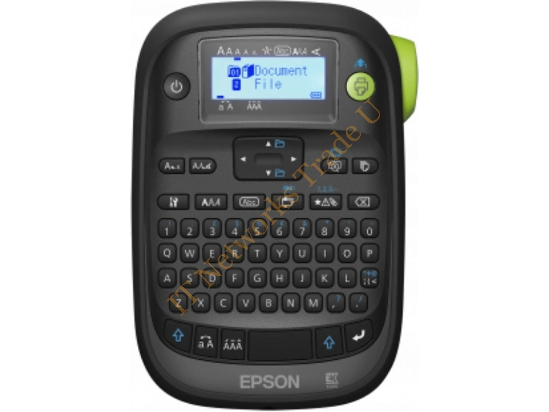 C51CB70400 - Epson LABELWORKS LW-K400VP (QWERTZ) Thermal transfer 180 x 180DPI label printer Printers