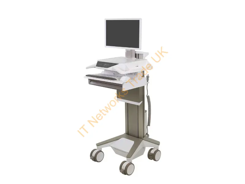C52-2211-3 - Ergotron CareFit Pro Grey, White Multimedia cart