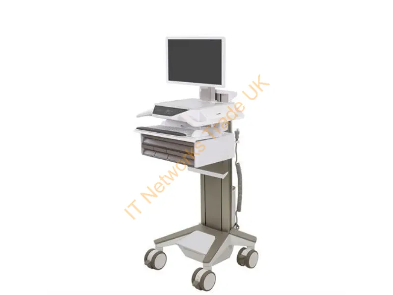 C52-2251-3 - Ergotron CareFit Pro Grey, White Multimedia cart