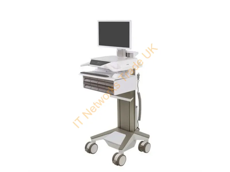 C52-2281-3 - Ergotron CareFit Pro Grey, White Multimedia cart