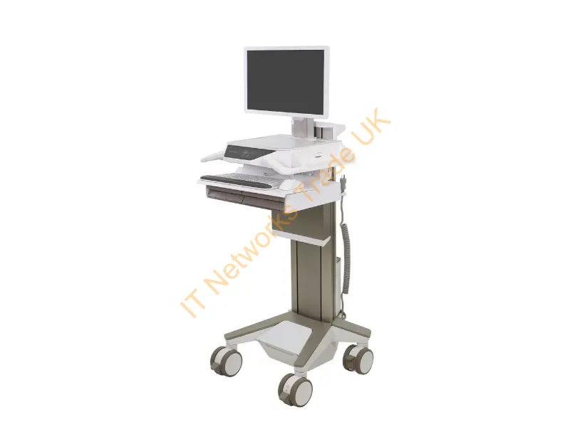 C52-22A1-3 - Ergotron CareFit Pro Grey, White Multimedia cart