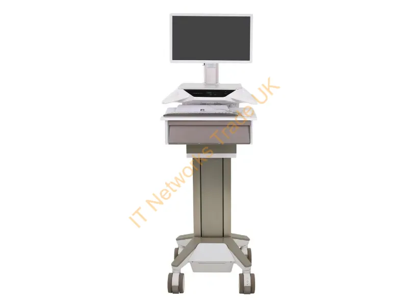 C52-22B1-3 - Ergotron CareFit Pro Grey, White Multimedia cart