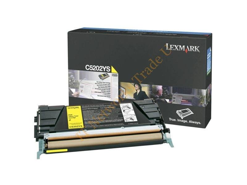 Lexmark C5202YS Toner yellow, 1.5K pages @ 5% coverage Accessory