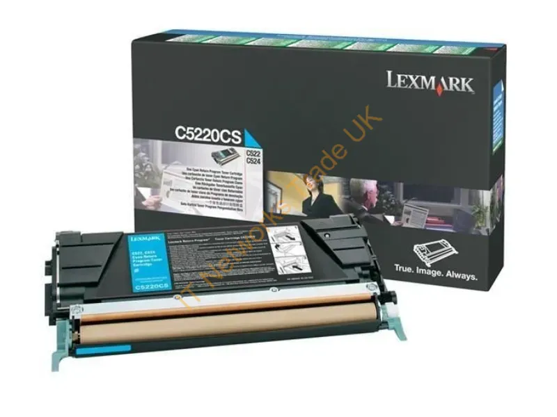 Lexmark C5220CS Toner cyan, 3K pages Accessory