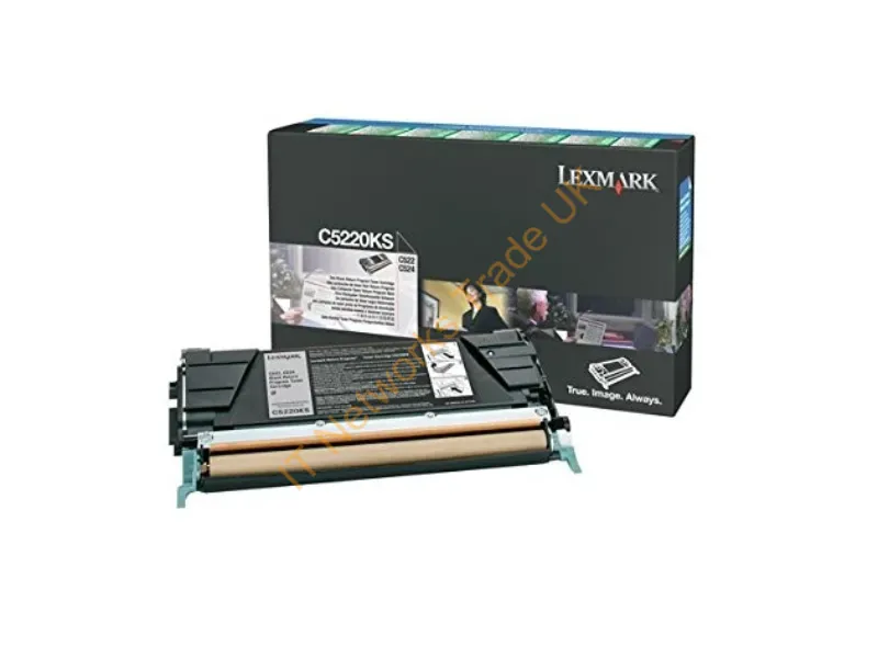 Lexmark C5220KS Toner black, 4K pages Accessory