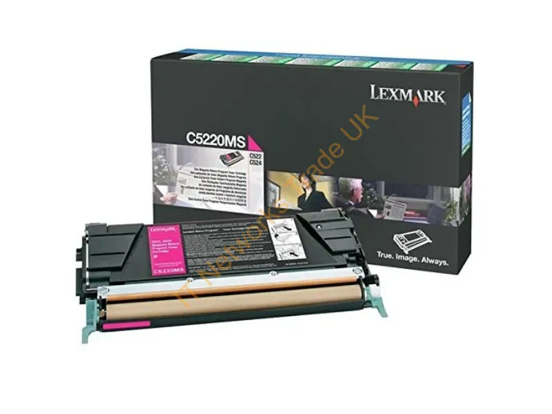 Lexmark C5220MS Toner magenta, 3K pages Accessory