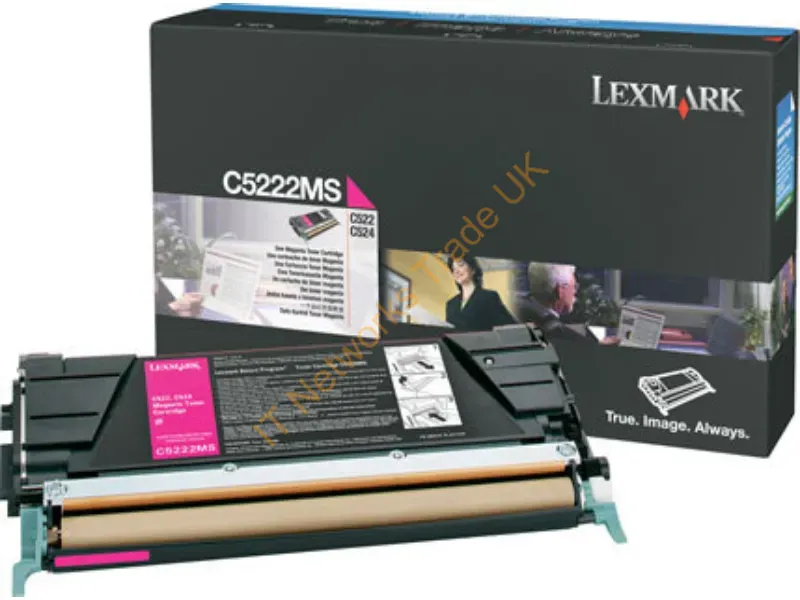 C5222MS - C5222Ms Toner Magenta, 3K Pages @ 5% Coverage