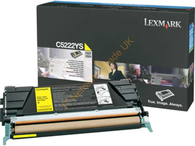 C5222YS - C5222Ys Toner Yellow, 3K Pages @ 5% Coverage