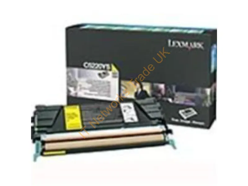 C5226YS - Lexmark C5226Ys Toner Cartridge 1 Pc(S) Original Yellow