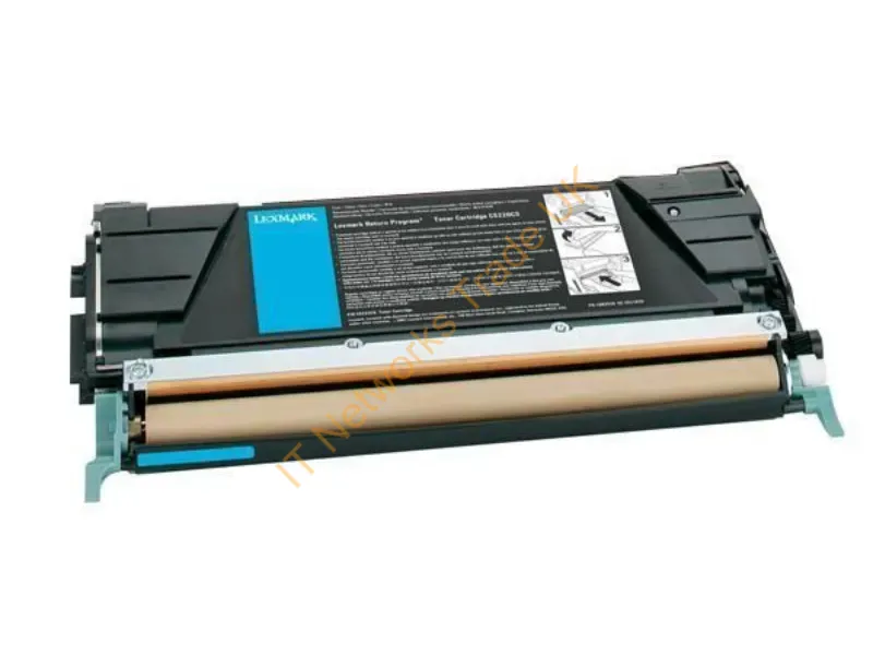 Lexmark C522A3CG Toner cyan, 3K pages @ 5% coverage Accessory