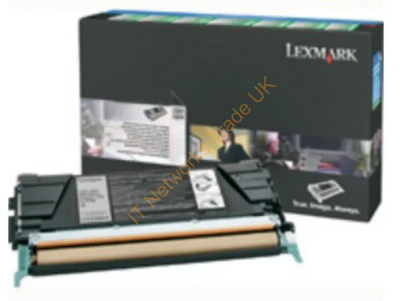 Lexmark C522A3KG Toner black, 4K pages @ 5% coverage Accessory