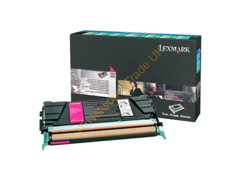 Lexmark C522A3MG Toner magenta, 3K pages @ 5% coverage Accessory