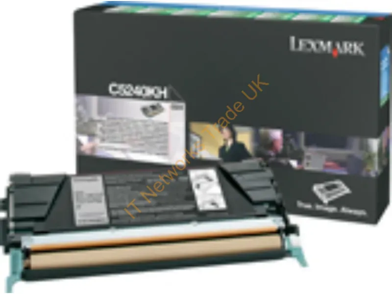 Lexmark C5240KH Toner black, 8K pages @ 5% coverage Accessory