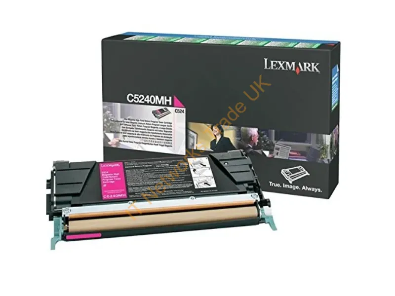 Lexmark C5240MH Toner magenta, 5K pages @ 5% coverage Accessory