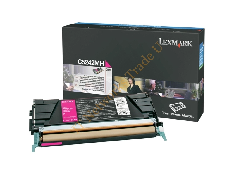 Lexmark C5242MH Toner magenta, 5K pages @ 5% coverage Accessory