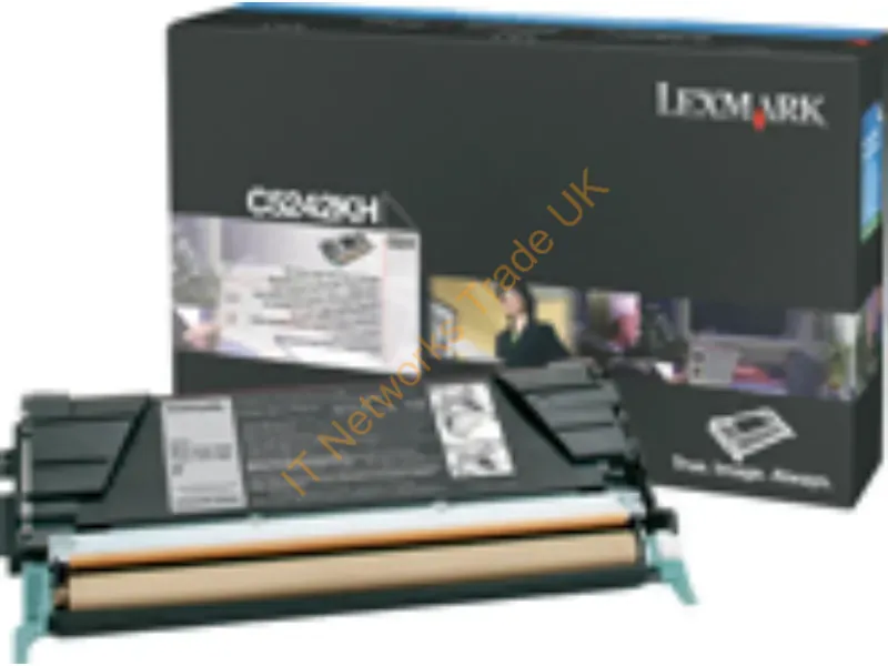 C5246KH - Lexmark C5246Kh Toner Cartridge 1 Pc(S) Original Black