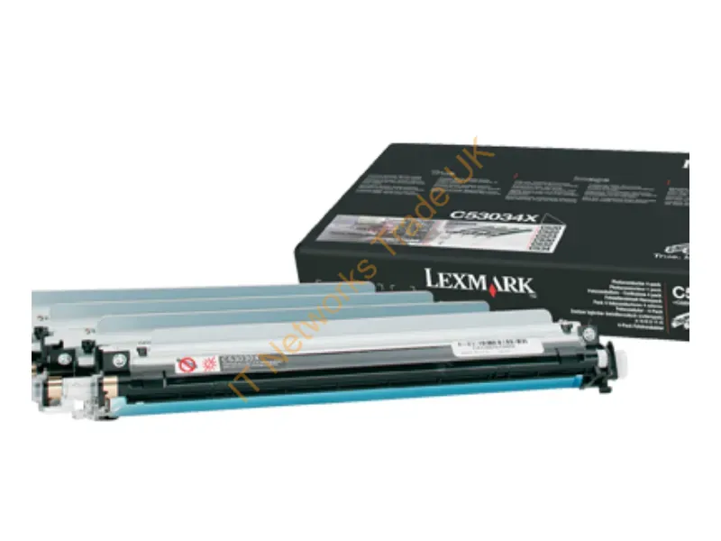 Lexmark C53034X Drum kit, 20K pages Accessory