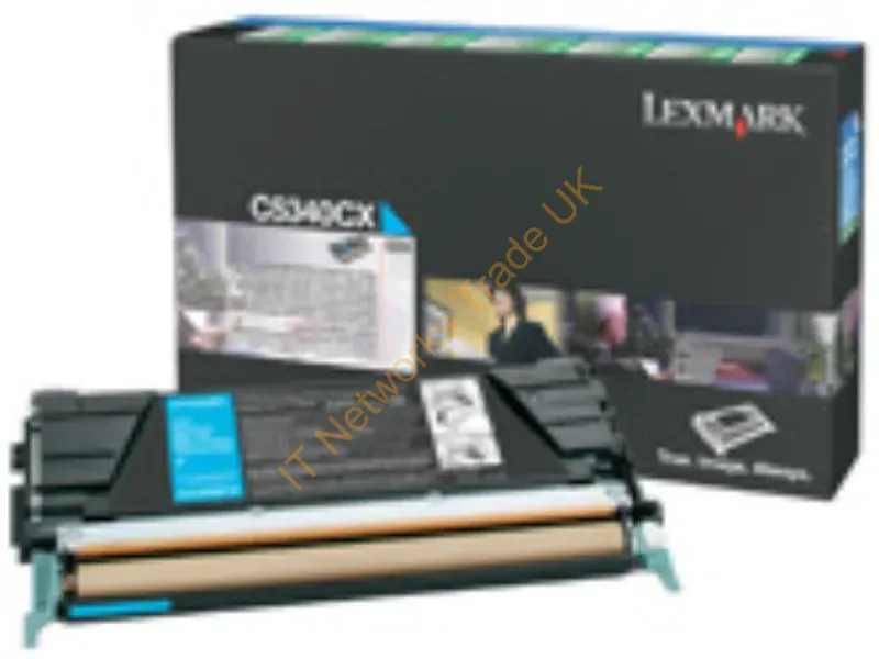 Lexmark C5340CX Toner cyan, 7K pages @ 5% coverage Accessory