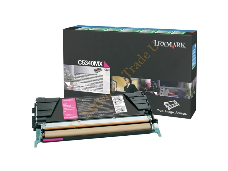 Lexmark C5340MX Toner magenta, 7K pages @ 5% coverage Accessory