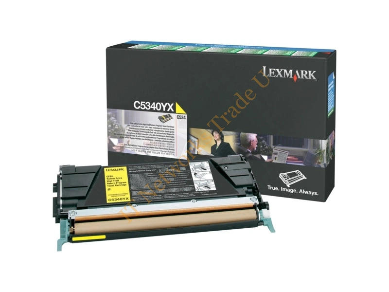 Lexmark C5340YX Toner yellow, 7K pages @ 5% coverage Accessory