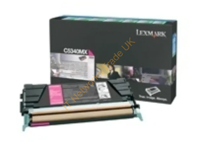 C5346MX - Lexmark C5346Mx Toner Cartridge 1 Pc(S) Original Magenta