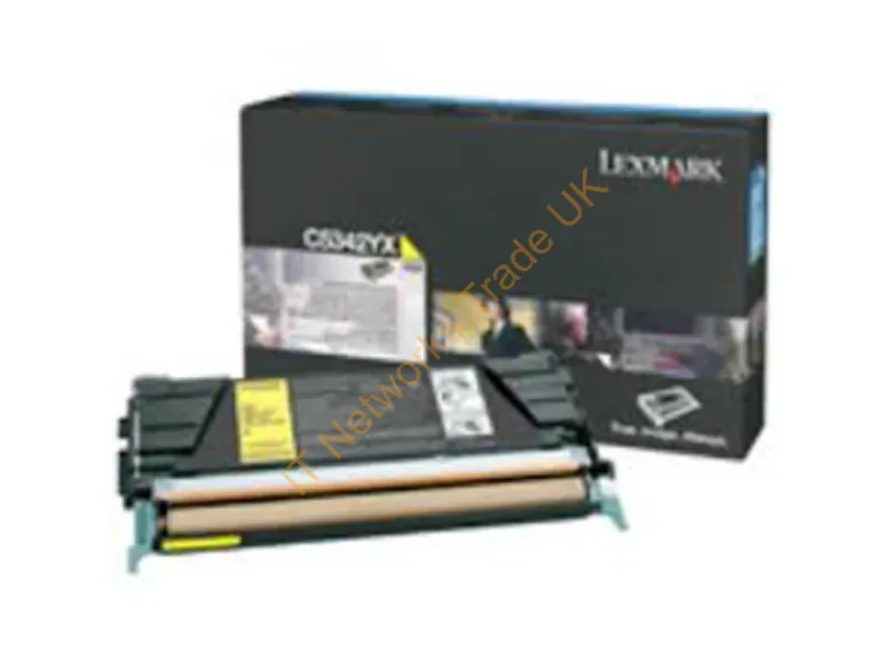 C534X3YG - Lexmark C534X3YG Toner-kit yellow Project, 7K pages/5% for Lexmark C 534