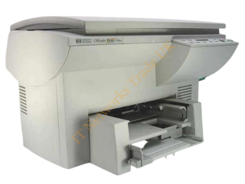 C5364A HP OfficeJet Pro 1170Cse 150-Sheet 9 ppm 600 x 600 dpi InkJet Color Multifunction Printer