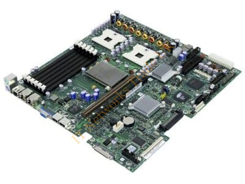 C53661-702 Intel SE7520JR2SCSID2 Dual Socket 604 800MHz FSB DDR2 Server Motherboard