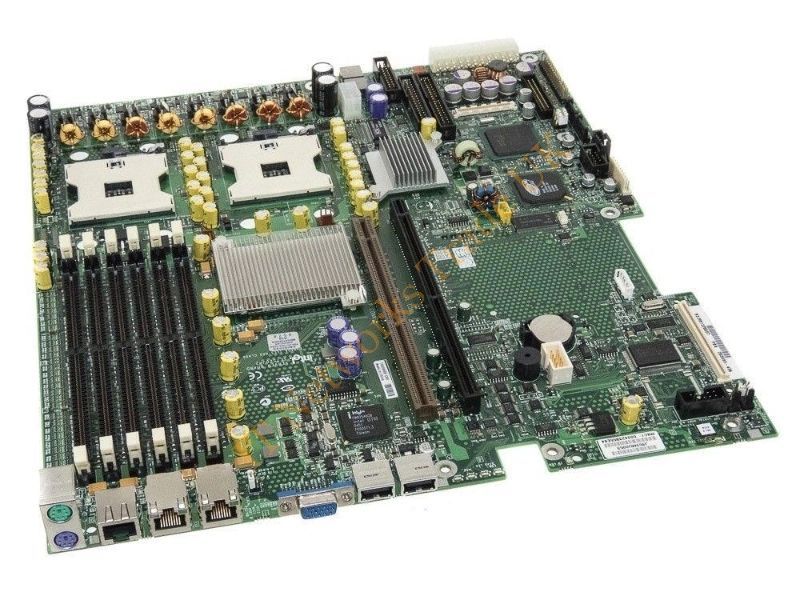 C53661-752 Intel SE7520JR2 DDR2 SDRAM System Board Dual Socket 604 Server Motherboard