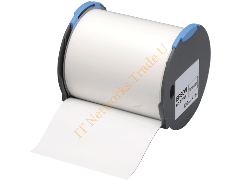 Epson C53S633002 (RC-T1TNA) Ribbon, 100mm x 15m Accessory