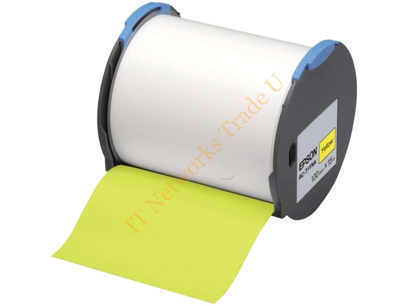 Epson C53S633003 (RC-T1YNA) Ribbon, 100mm x 15m Accessory
