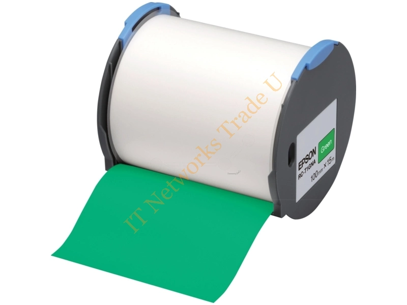Epson C53S633006 (RC-T1GNA) Ribbon, 100mm x 15m Accessory