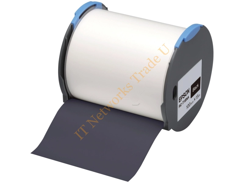 Epson C53S633007 (RC-T1BNA) Ribbon, 100mm x 15m Accessory