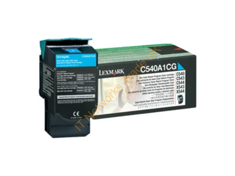 C540A1CG - C540A1Cg Toner Cyan, 1000 Pages