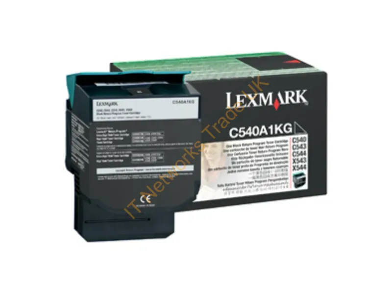 C540A1KG - C540A1Kg Toner Black, 1000 Pages